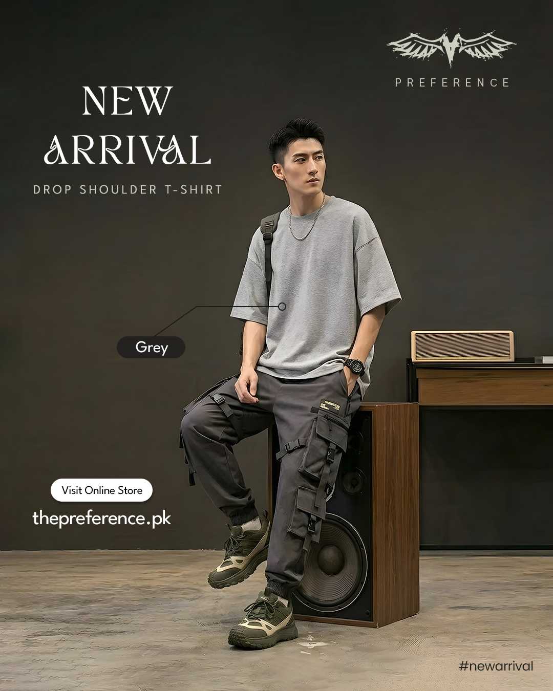 Home page
