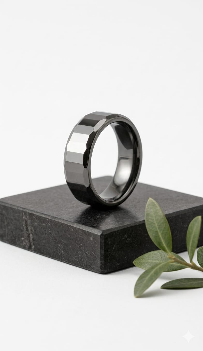 Rolex Stone Ring